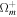 ${{\rm{\Omega }}}_{m}^{+}$