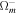 ${{\rm{\Omega }}}_{m}^{-}$