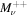 ${M}_{\nu }^{++}$