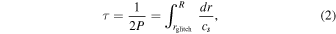 Equation (2)