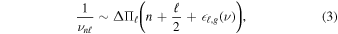 Equation (3)