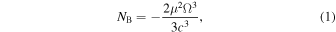 Equation (1)