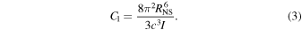 Equation (3)