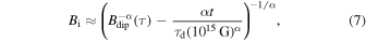 Equation (7)