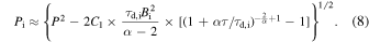Equation (8)