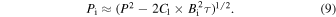Equation (9)