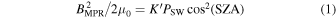Equation (1)