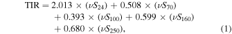 Equation (1)