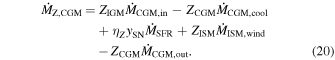 Equation (20)