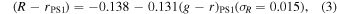 Equation (3)