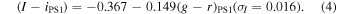Equation (4)