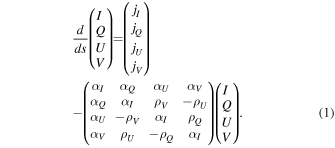 Equation (1)