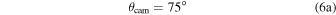 Equation (6a)