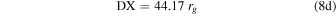 Equation (8d)