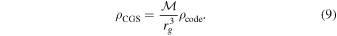 Equation (9)