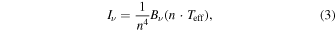 Equation (3)