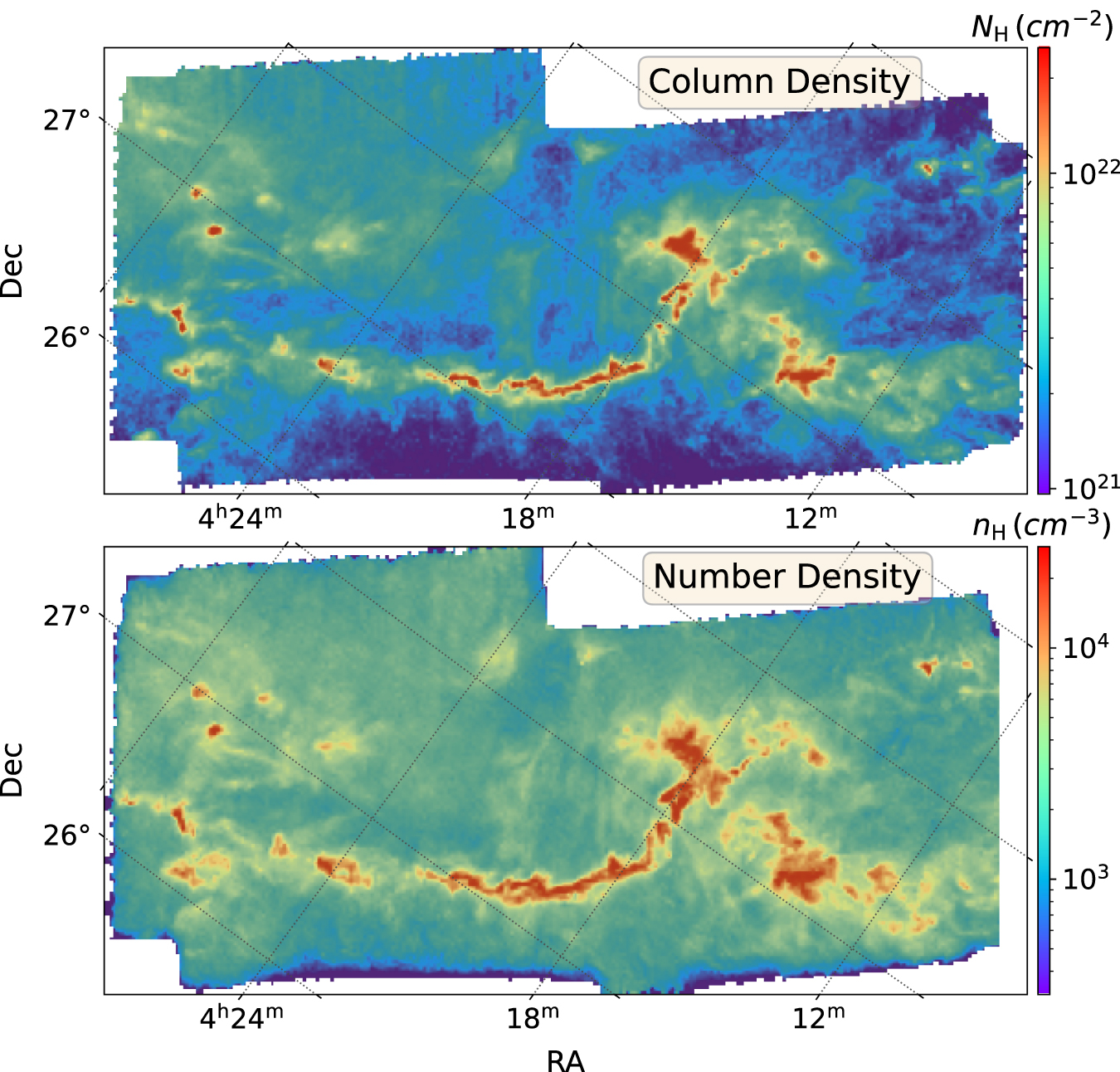Denoising Diffusion Probabilistic Models to Predict the Density of ...