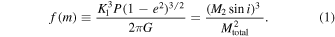 Equation (1)