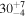 ${30}_{-4}^{+7}$