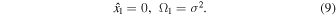 Equation (9)