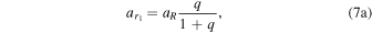 Equation (7a)