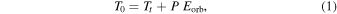 Equation (1)