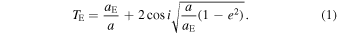 Equation (1)