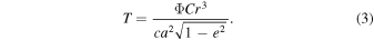 Equation (3)