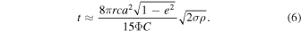 Equation (6)