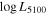 $\mathrm{log}{L}_{5100}$