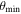 ${\theta }_{\min }$