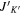 $J{{\prime} }_{K^{\prime} }$