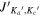 $J{{\prime} }_{{K}_{a}^{\prime} ,{K}_{c}^{\prime} }$