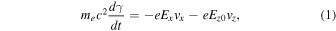 Equation (1)