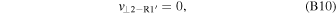 Equation (B10)