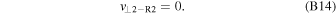 Equation (B14)