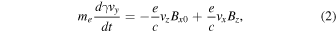 Equation (2)