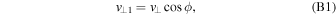 Equation (B1)