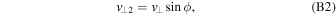 Equation (B2)