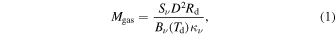 Equation (1)