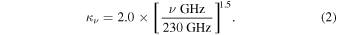 Equation (2)