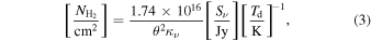 Equation (3)