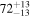 ${72}_{-13}^{+13}$