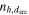 ${n}_{h,{d}_{\mathrm{src}}}$