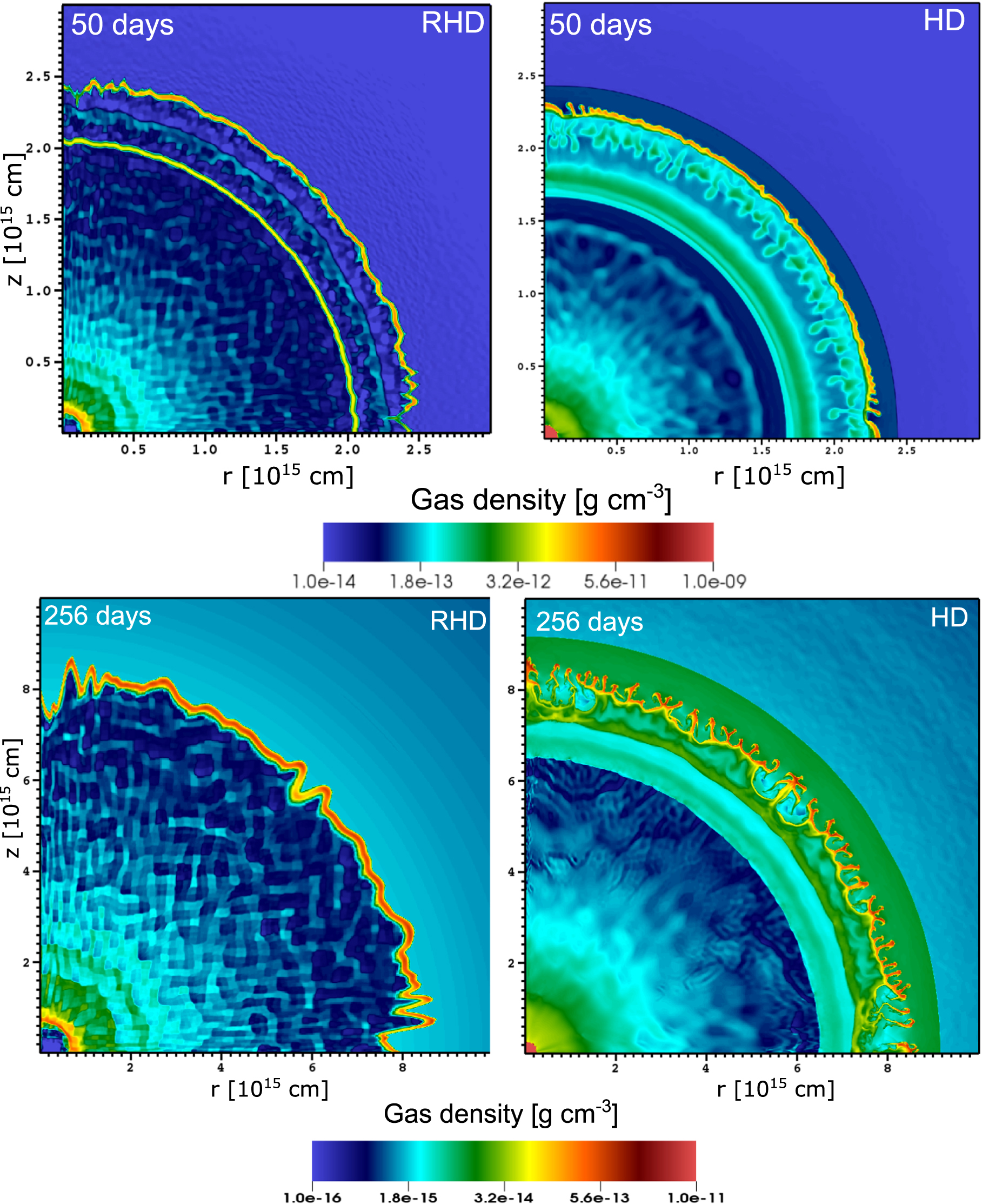 Astro In Rhd Multidimensional Radiation Hydrodynamics Simulations of Pulsational ...