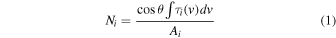 Equation (1)