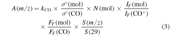 Equation (3)