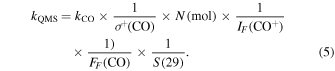 Equation (5)