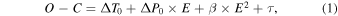 Equation (1)