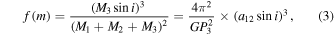 Equation (3)